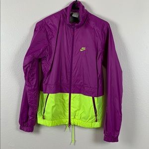 Nike women’s athletic jacket